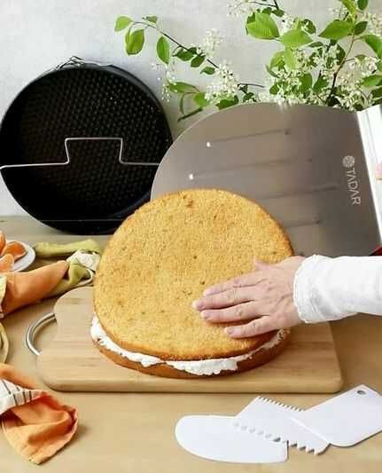 Łopatka szpatuła do przenoszenia biszkoptu, pizzy, tortu – NOWA