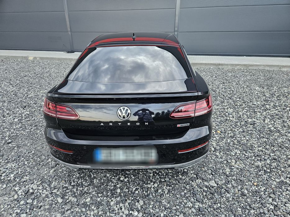 Arteon 2.0 tdi 4x4 R line 4x4 kamera 360 Virtual zamiana