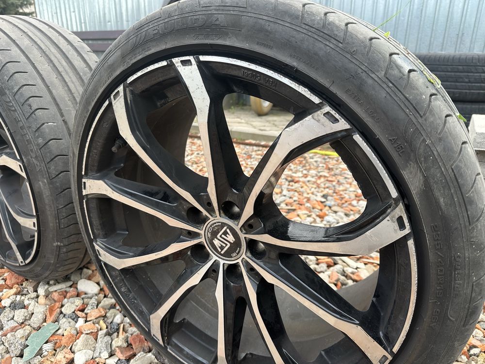 Koła Felgi 19 5x112 MSW 48 by OZ audi vag volkswagen