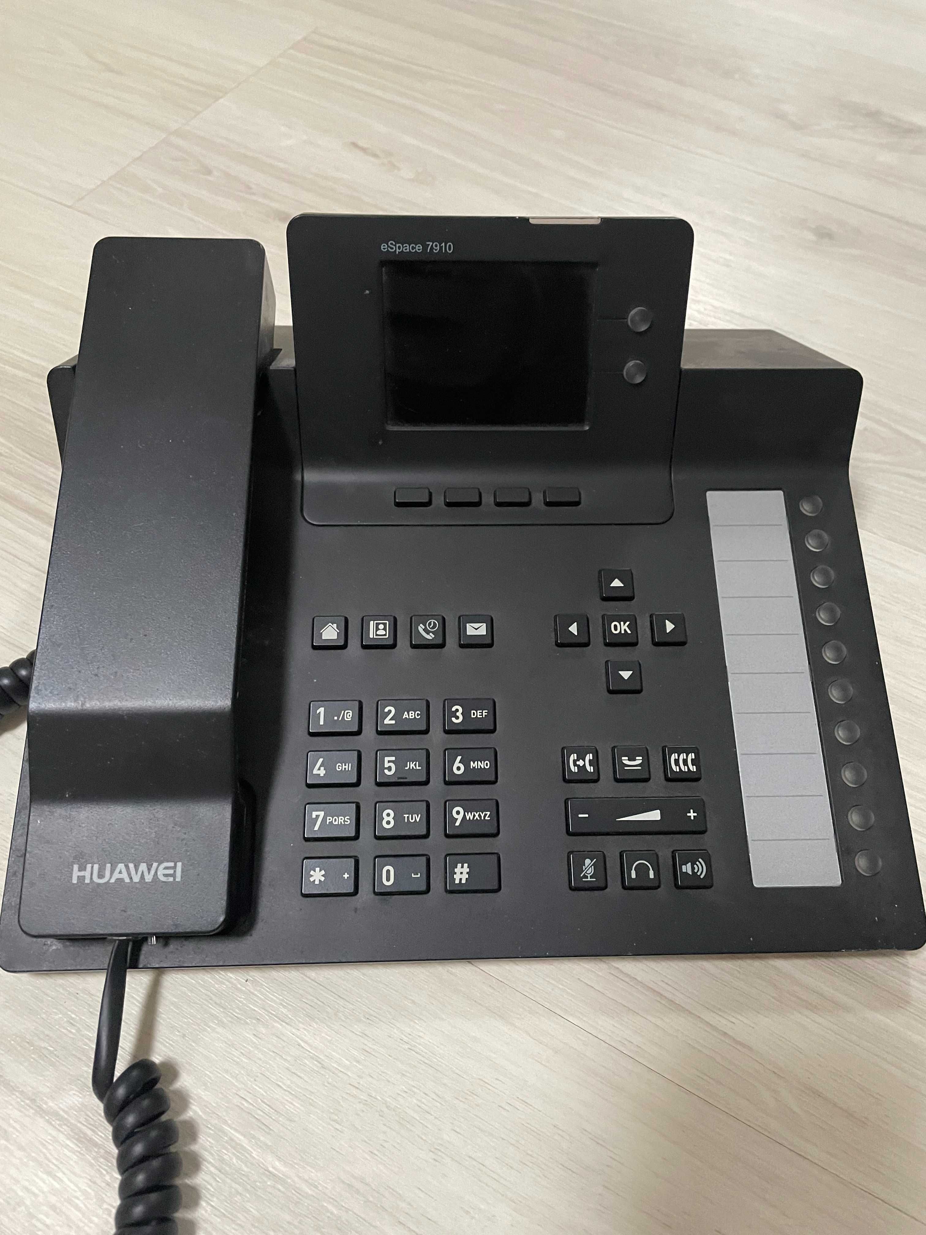 Telefones IP Huawei e Cisco