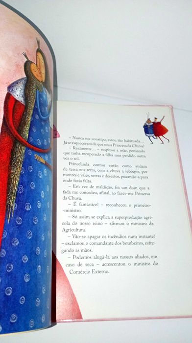 A Princesa e a Chuva - Luísa Ducla Soares