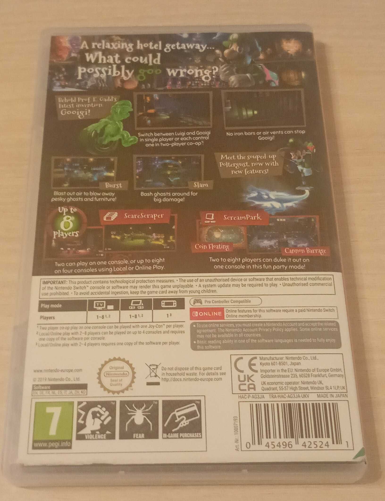 Gra Luigi's Mansion 3 - Nintendo Switch/Switch2 Okazja!