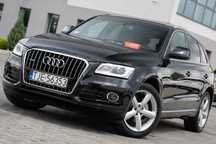 Audi Q5 Niezawodna S Line 2.0TDI Quattro Kamera BI Xenon Navi MAX