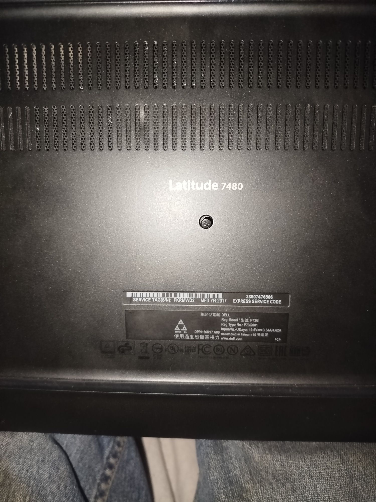 Dell Latitude 7480 Laptop