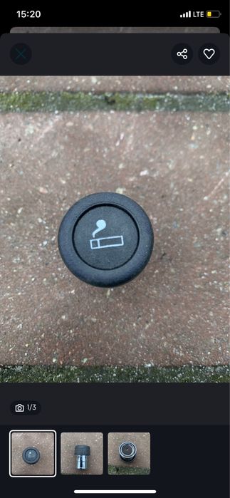 Прикурювач для автомобіля Ланос