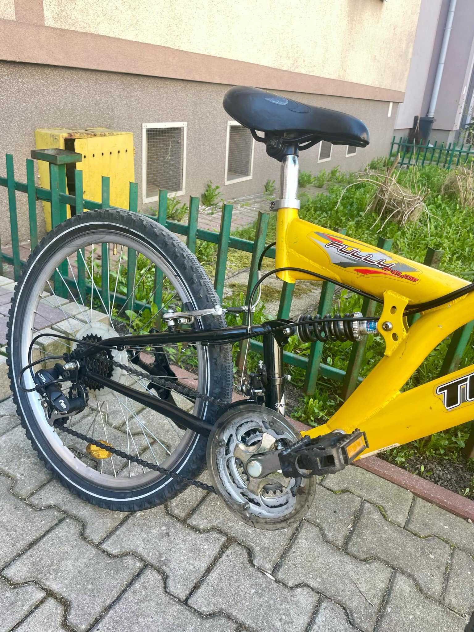Rower górski MTB cross Travers fully