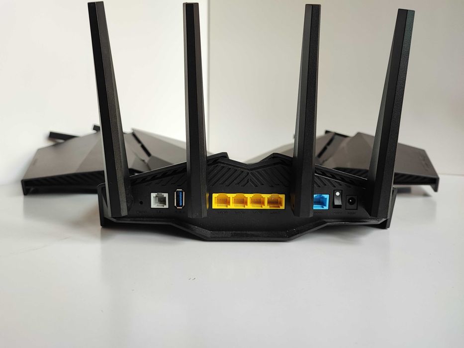 Маршрутизатор ігровий: ASUS DSL-AX82U, Wi-Fi 6 Mobile Game Mode