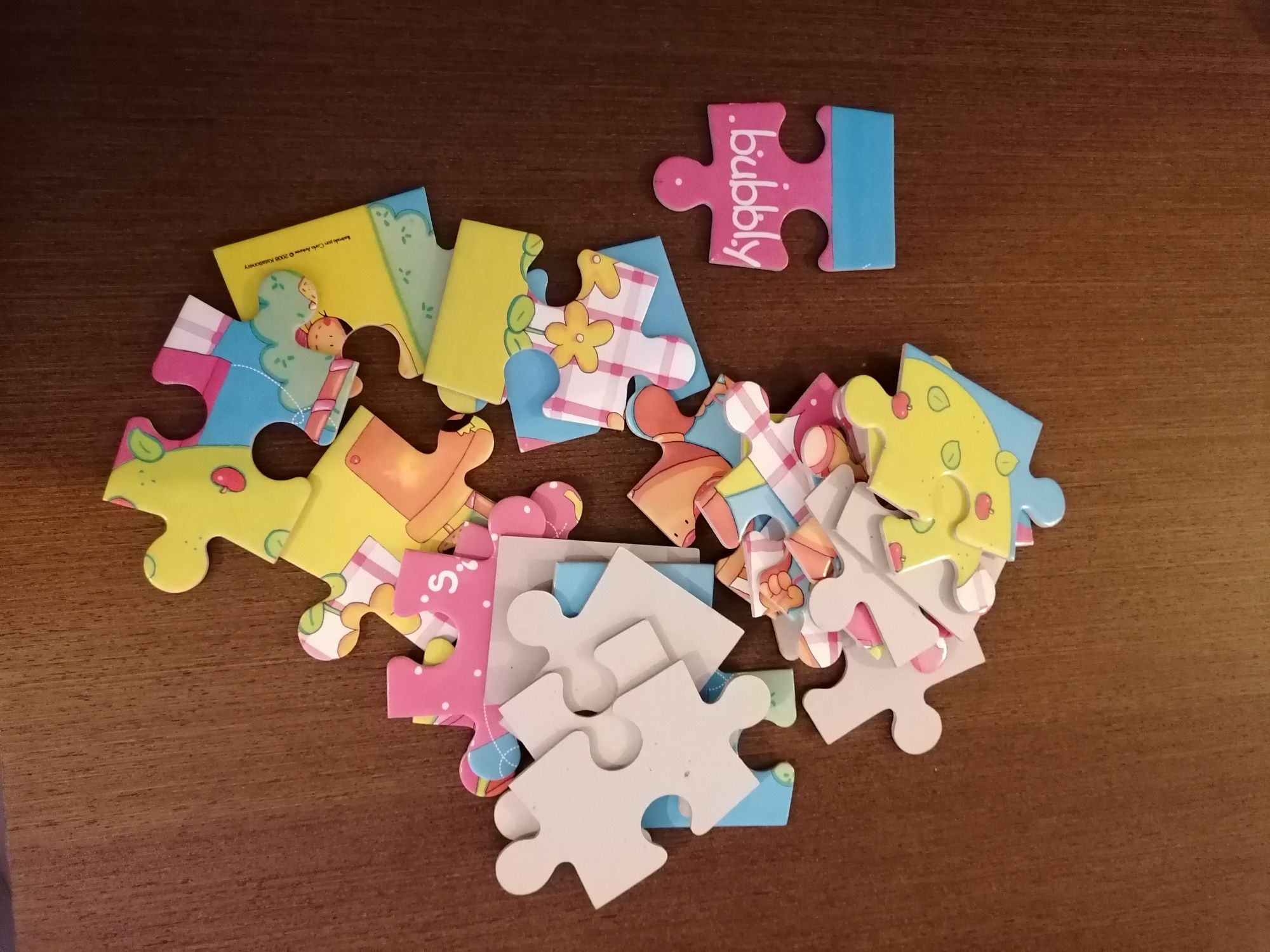 Puzzle +3 anos, 24 peças, Majora
