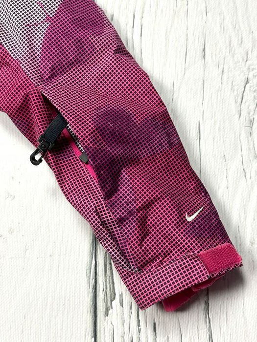 Nike Acg Kurtka Narciarska 3w1 z Podpinka Damska we Wzór Logowana r. X