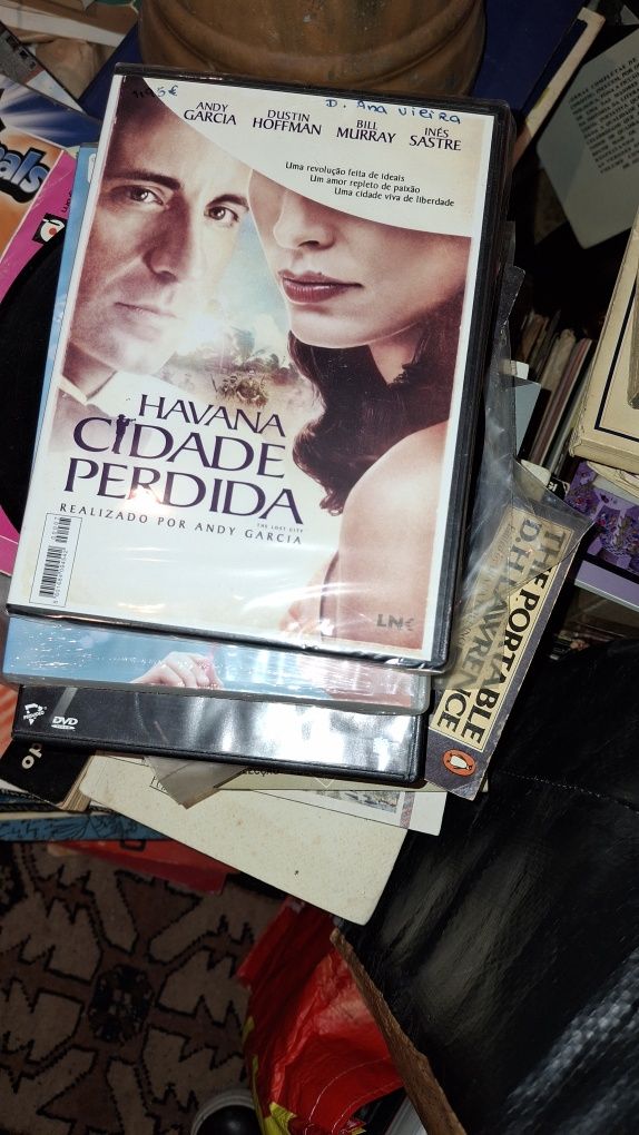 Havana cidade perdida DVD Andy Garcia