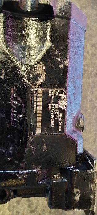 Linde hmf 105-02 (MAN гідродрайв)