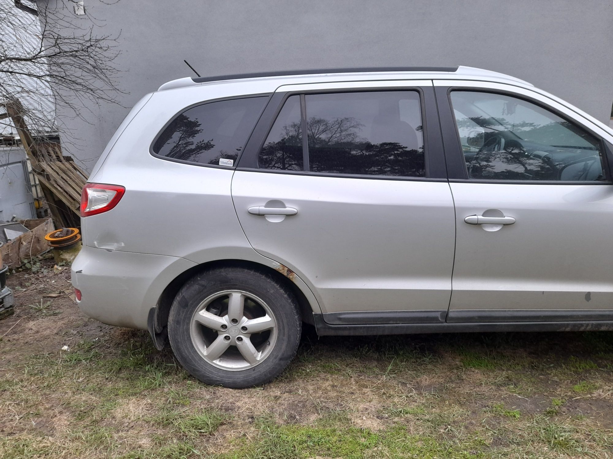 Hyundai Santa fe II 2007 r.