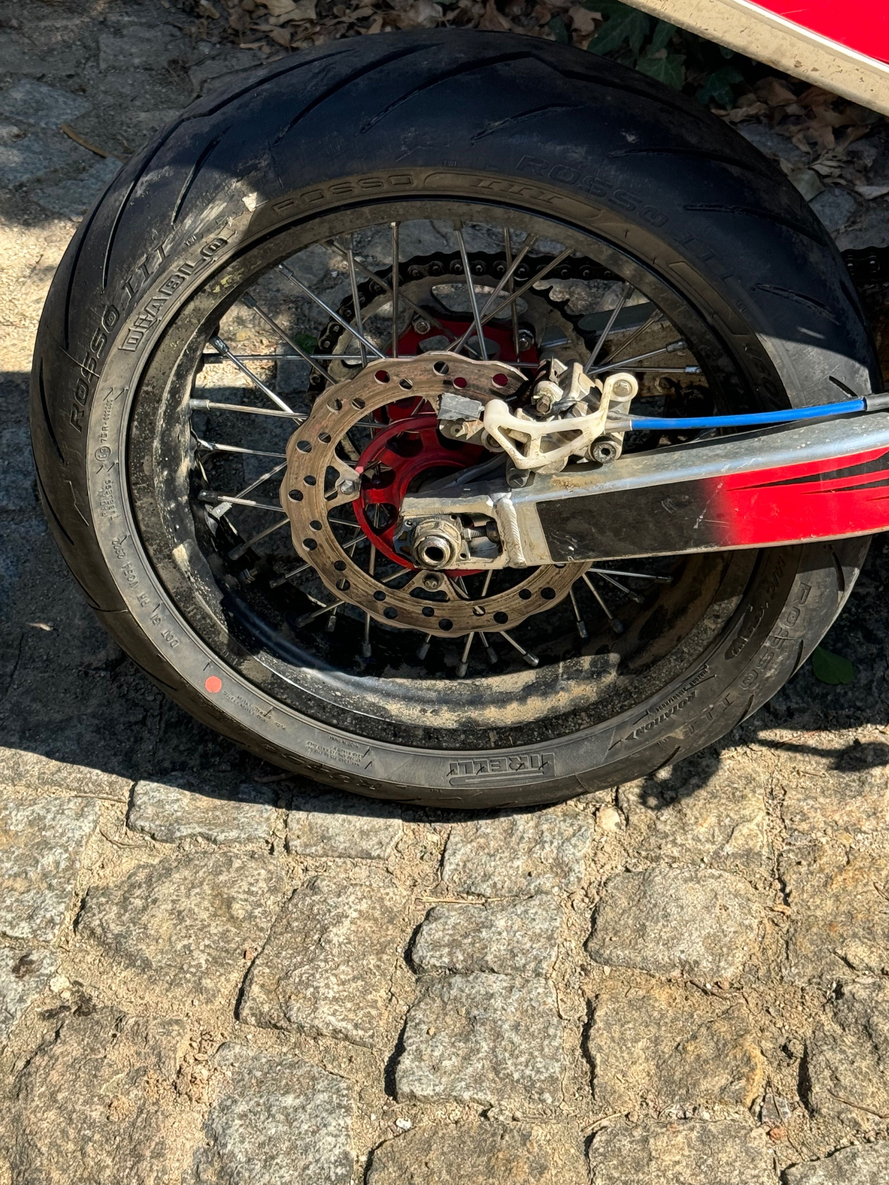 Mota honda crf450r