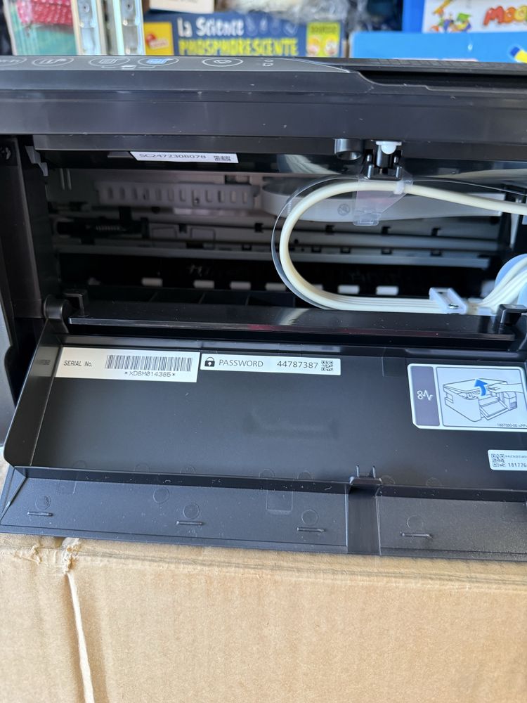 Drukarka wielofunkcyjna atramentowa (kolor) Epson EcoTank ET-2862