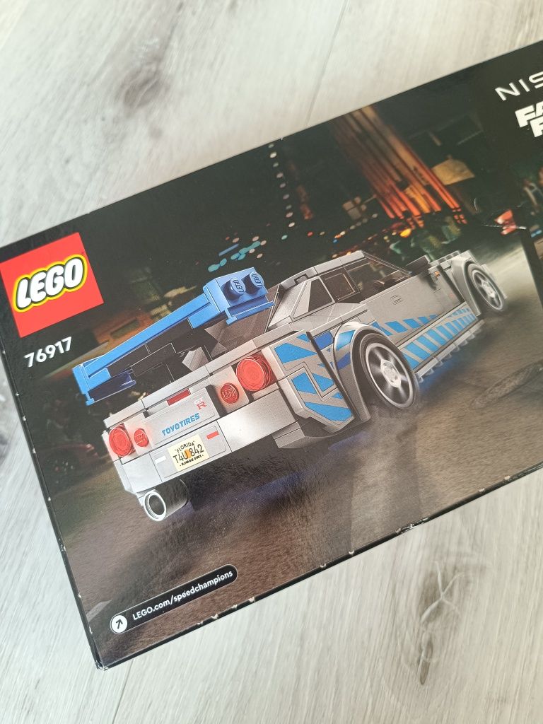 Lego Speed Champion Fast & Furious