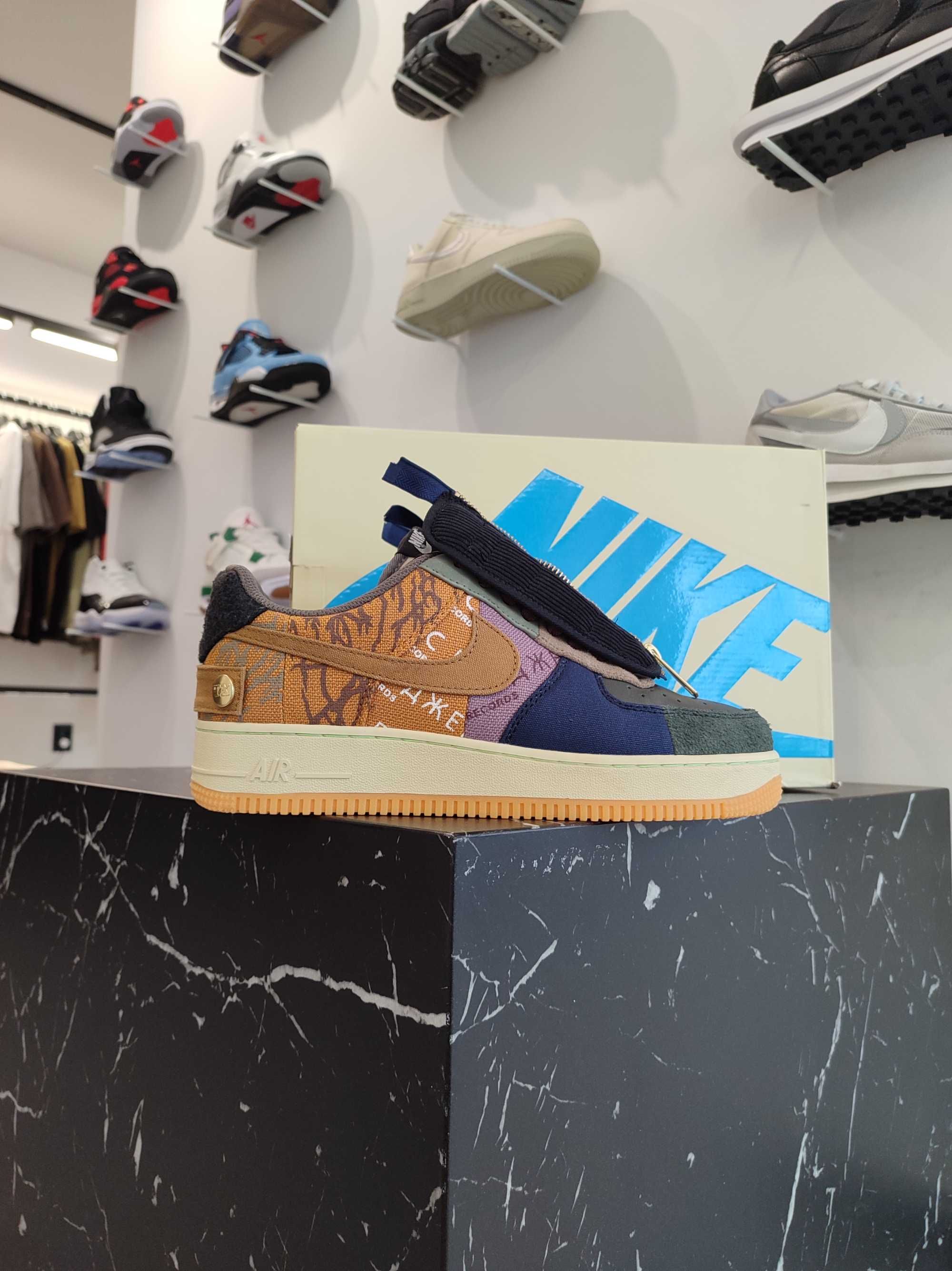 Кросівки TRAVIS SCOTT X Air Force 1 Low 'cactus Jack'