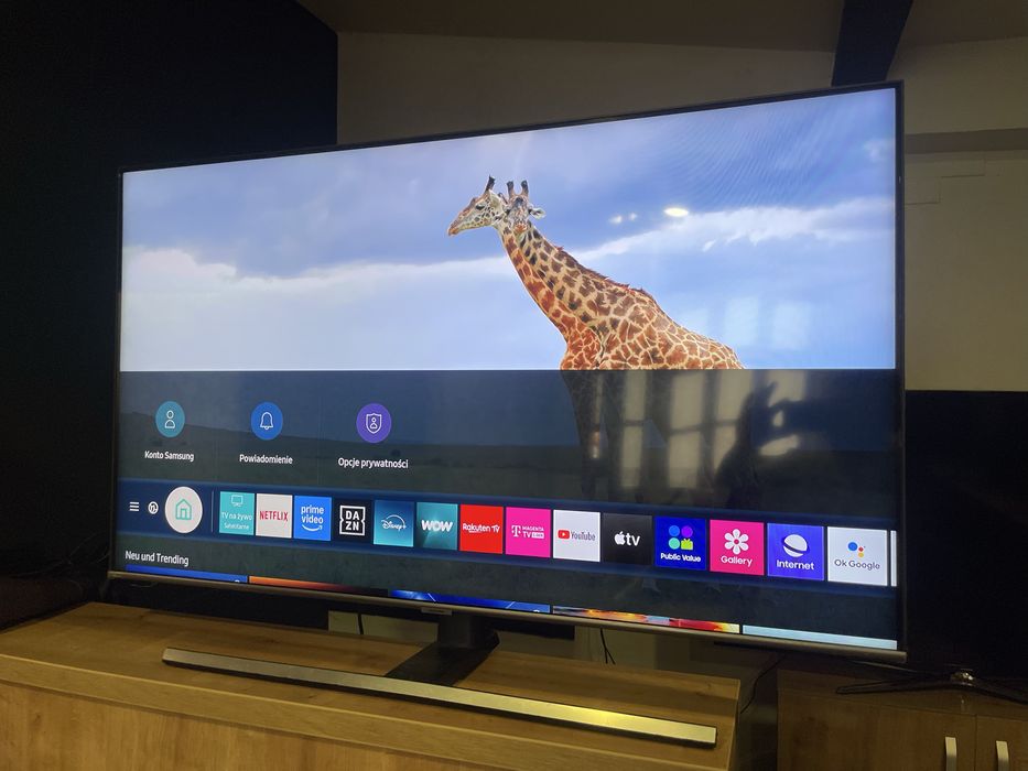 Телевізор Samsung 50 QLED Smart tv