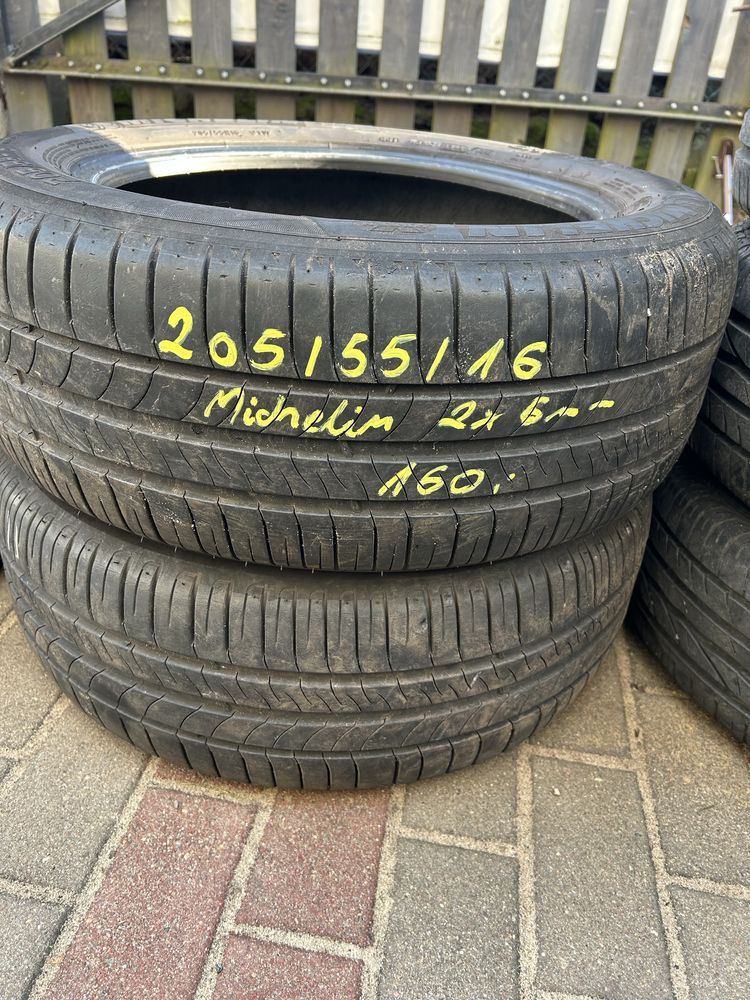 Bardzo ładne opony Michelin - gwarancja,montaż,faktura