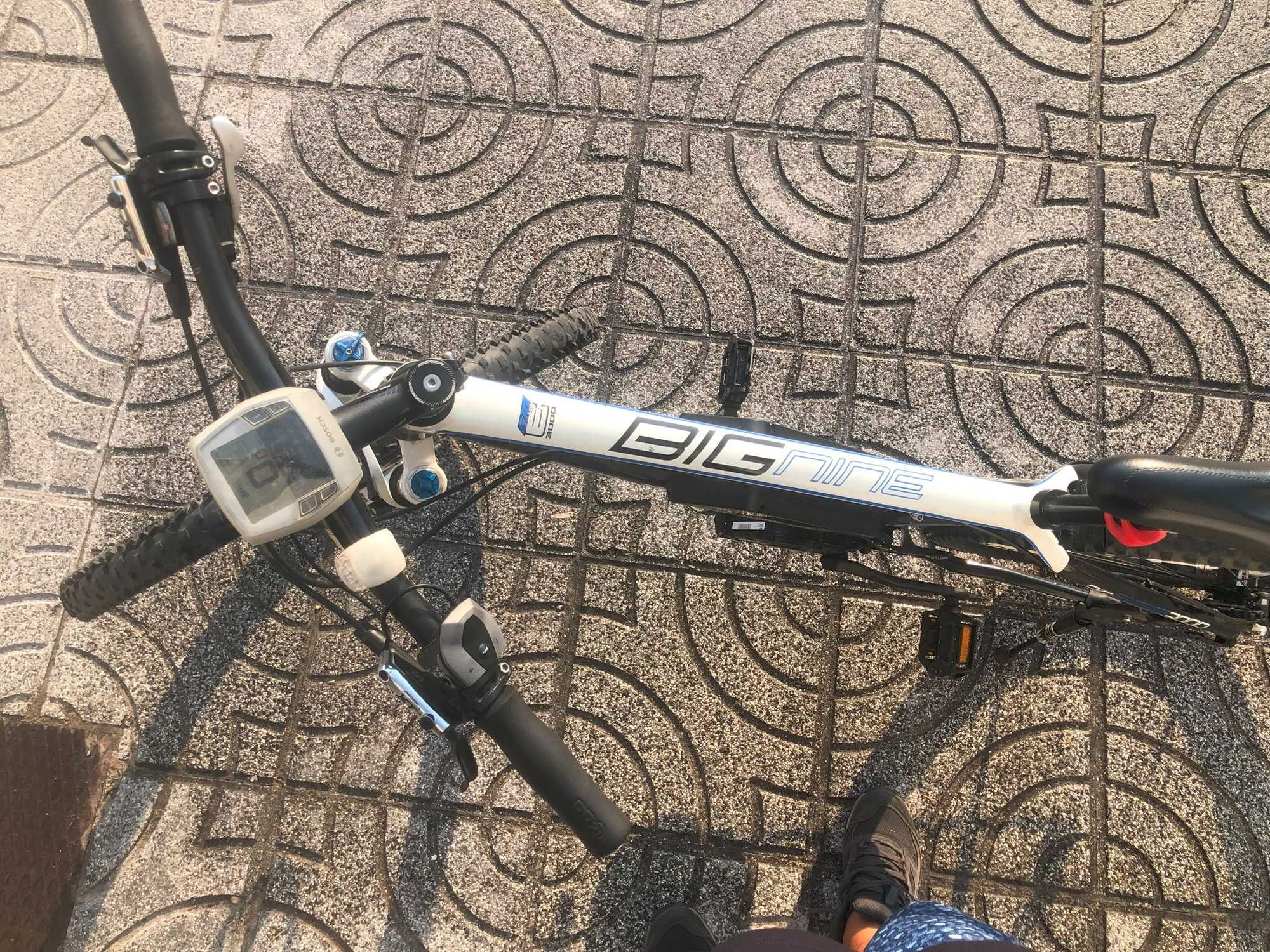 bicicleta elétrica Mérida aro 29 e motor e bateria Bosch