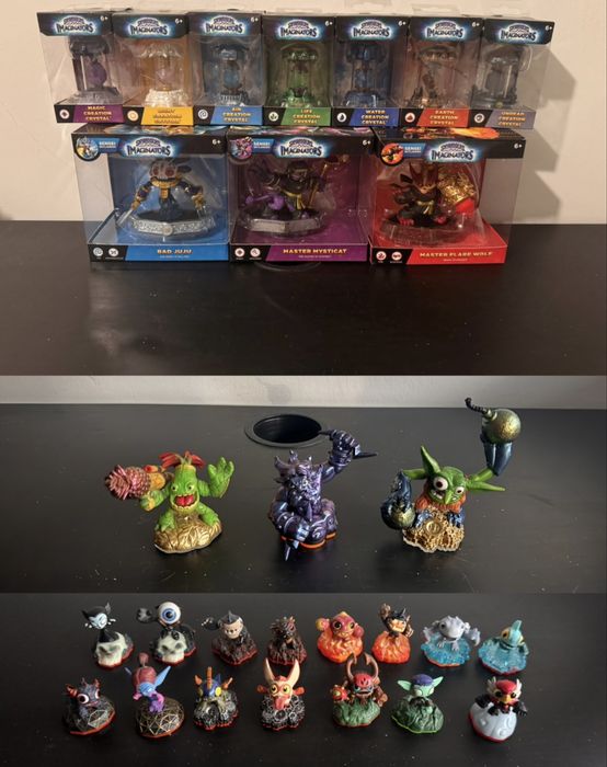 Coleção de Skylanders