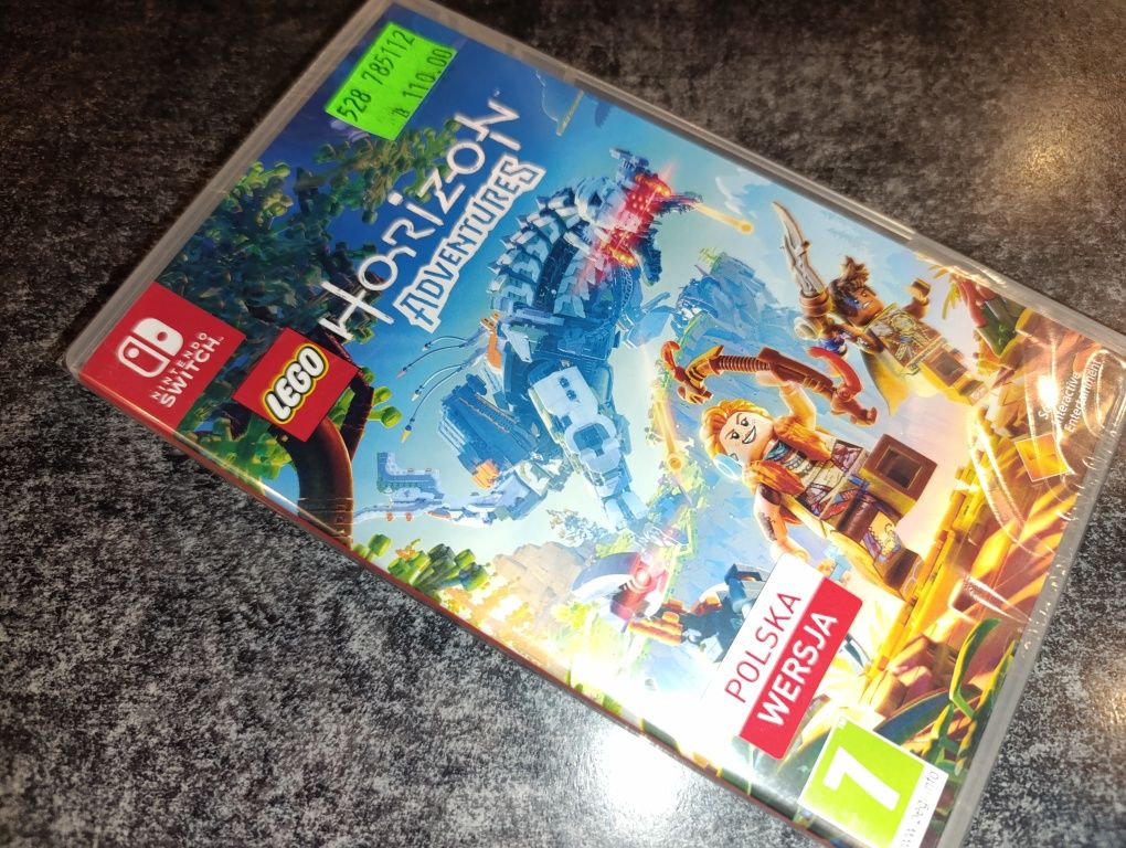 LEGO Horizon Adventures Nintendo Switch nowa po polsku