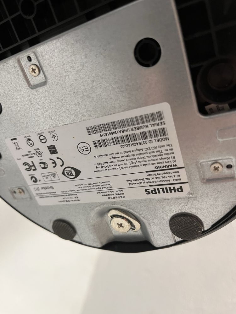 Monitor philips do komputera 22 cale na części