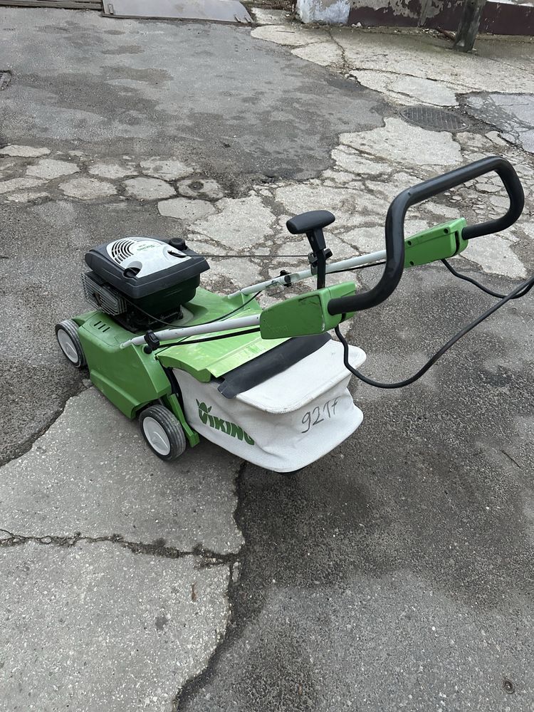 Wertykulator Viking LB540 kosz stan bdb