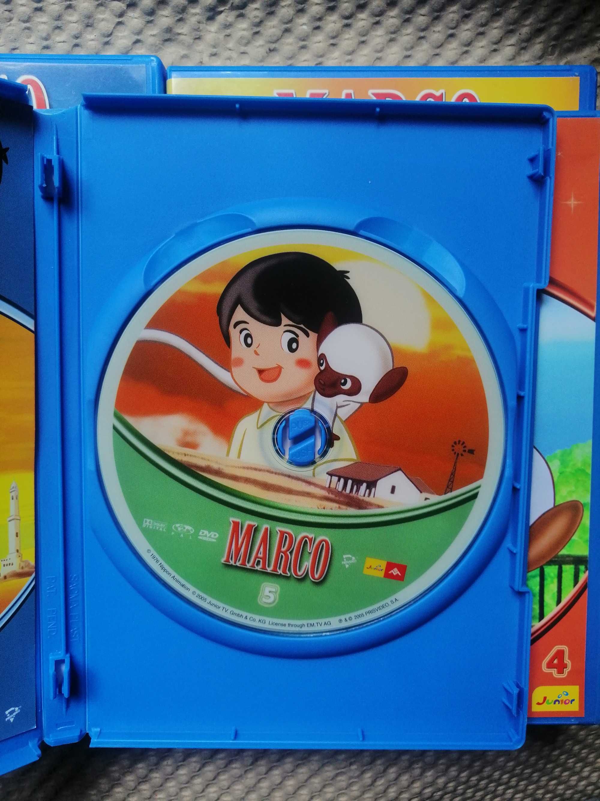 Marco  (52 Episódios Serie completa)