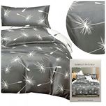 POŚCIEL mikrofibra trójwymiarowa stylowa komplet 200x220/3 części HXDD