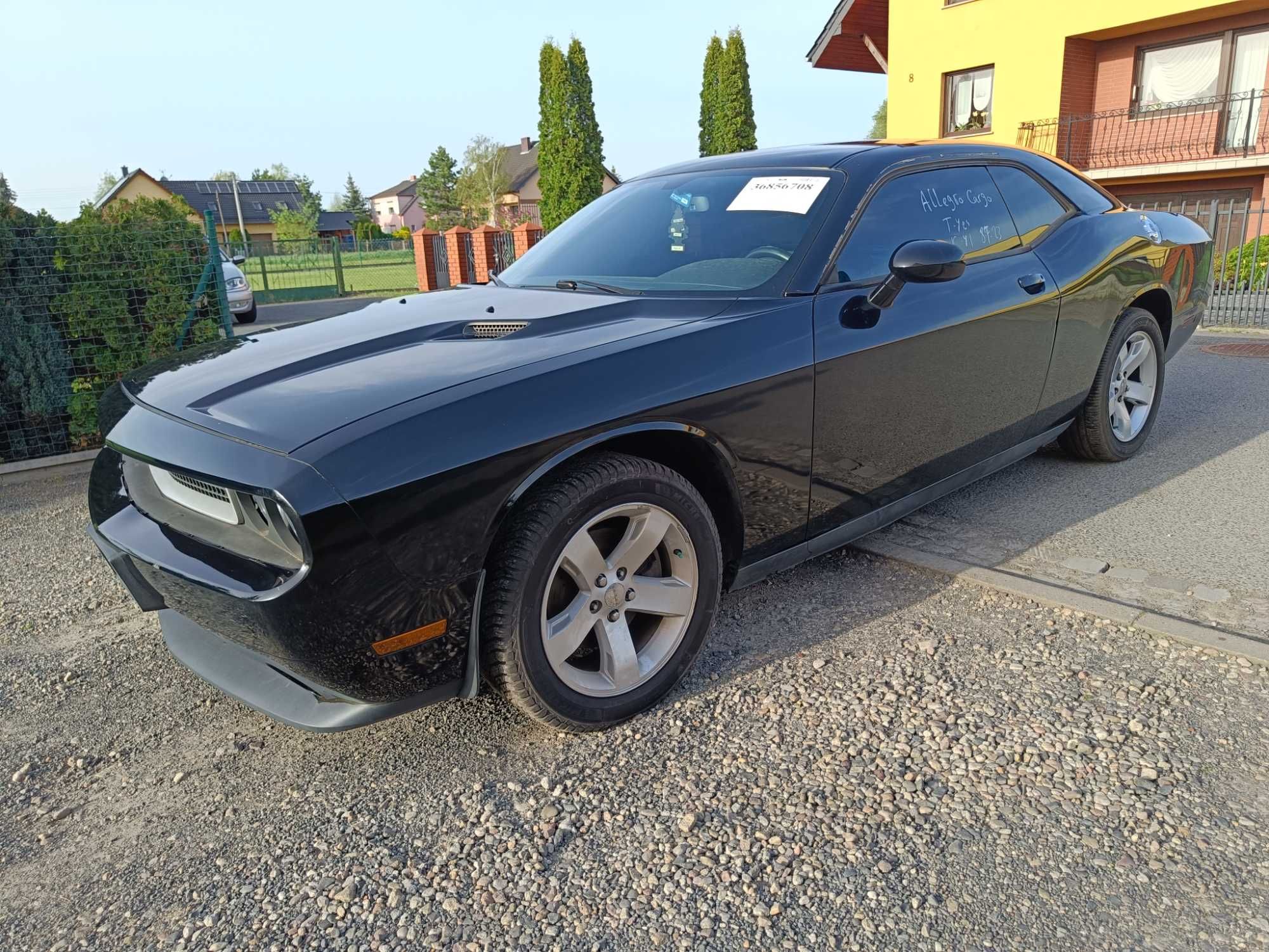 Dodge Challenger 2011 3.6L , już w Polsce, pierwszy właściciel ZAMIANA