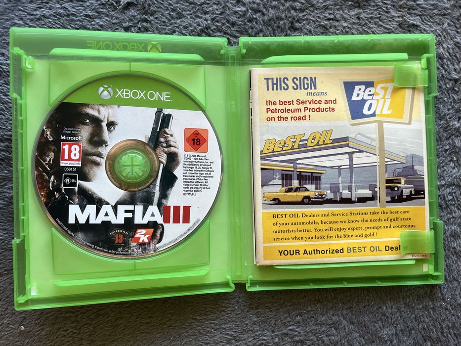 Mafia 3 na xbox one, xbox series x