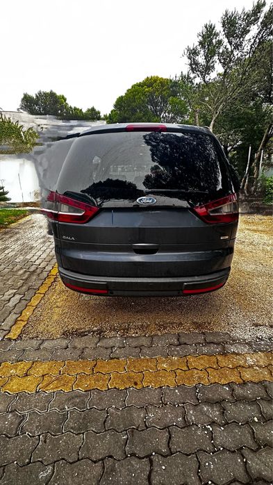 Ford galaxy tdci 2008