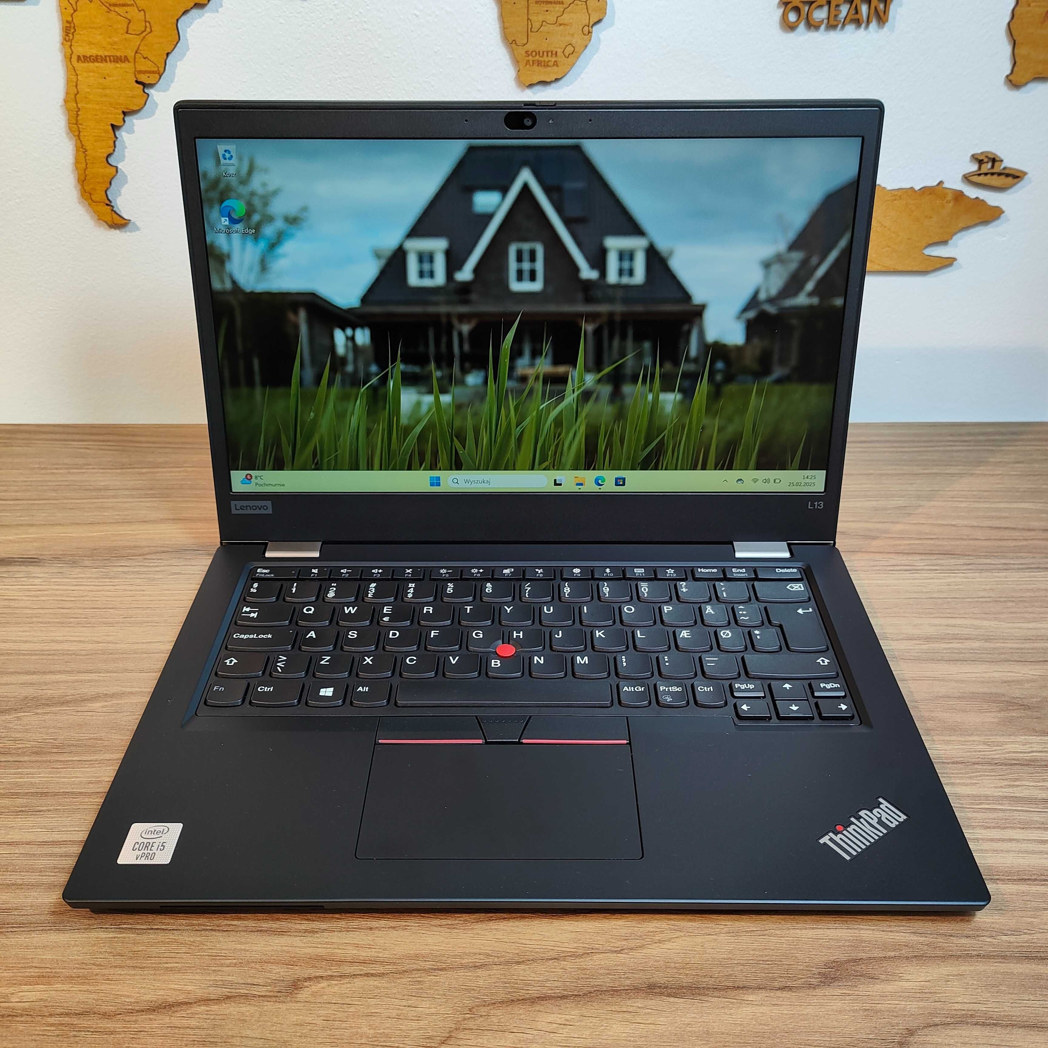 Lenovo ThinkPad L13 i5-10310U/ 8GB/ 256GB SSD/ 13,3" FHD Gwar Fv23%