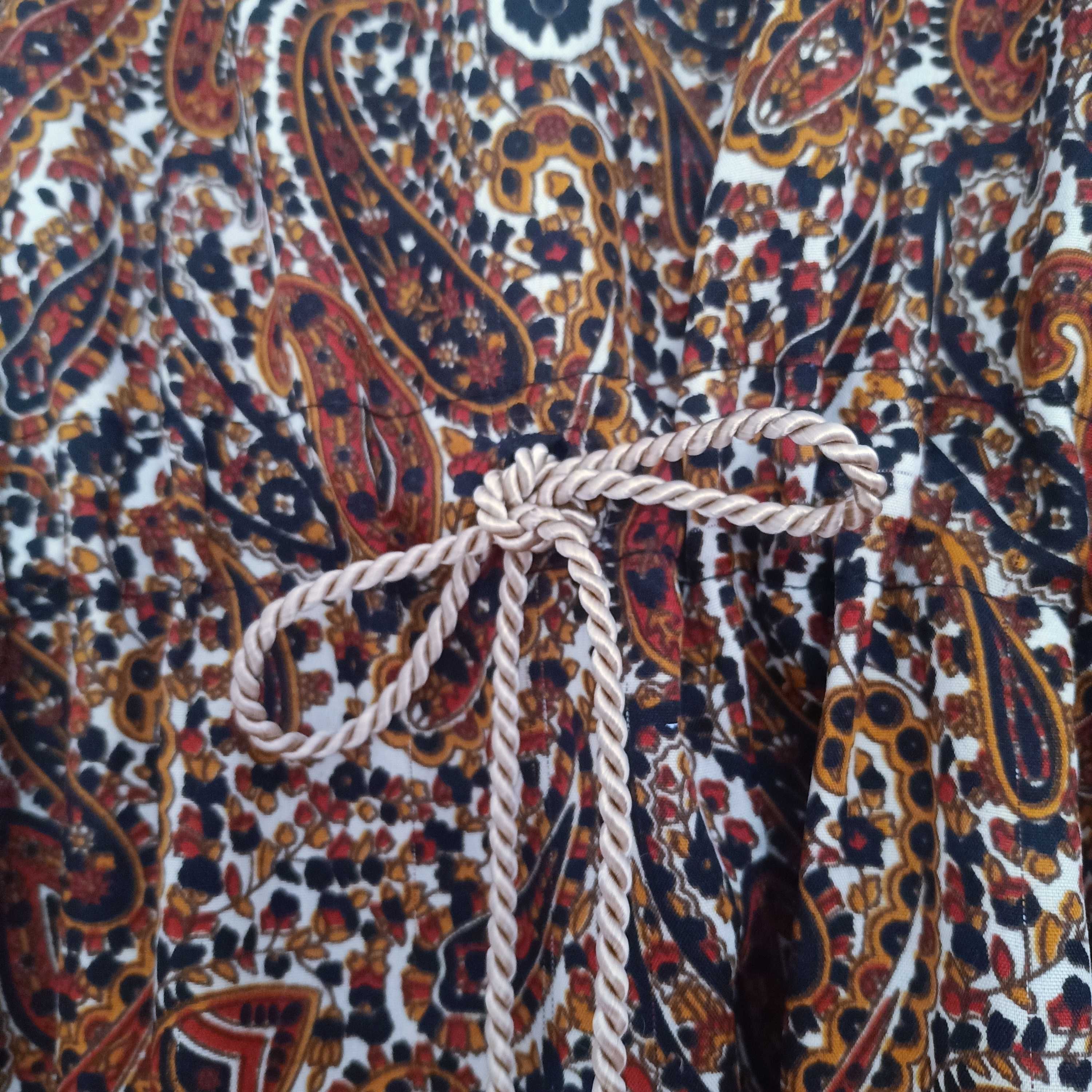 Sukienka tunika boho