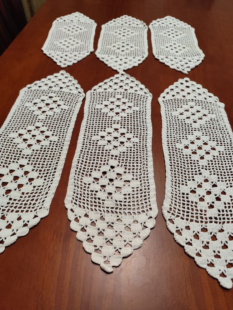 Toalhas de mesa e naperoens