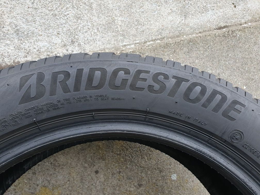 Opony całoroczne M+S 2szt. 205/55/17 BRIDGESTONE 2021! 6,5 mm! MONTAŻ!