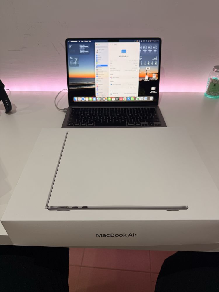 MacBook Air 13” M3 8GB 512GB Silver