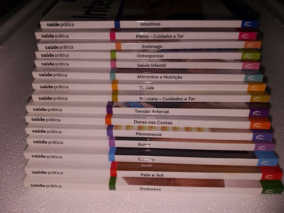 Conjunto de 15 livros novos
