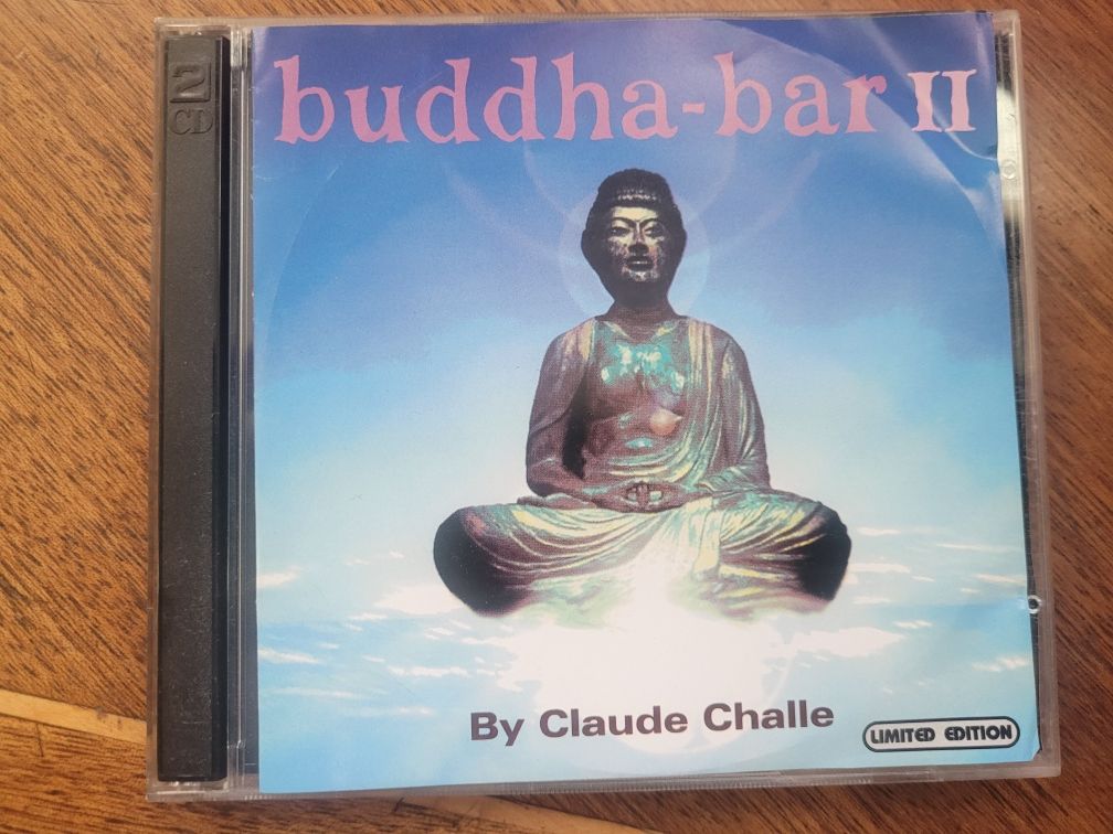 CD x 2 Buddha-bar II by Clade Challe 2001  Ltd