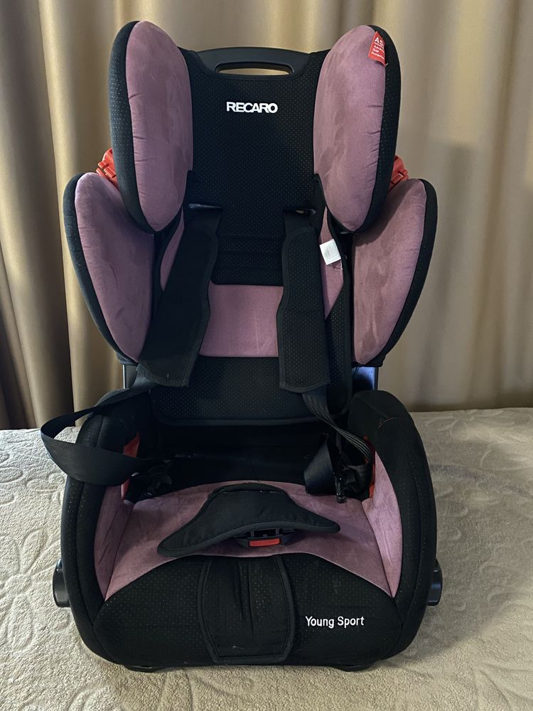 Автокрісло автокресло Рекаро Recaro Young Sport 9-18 кг