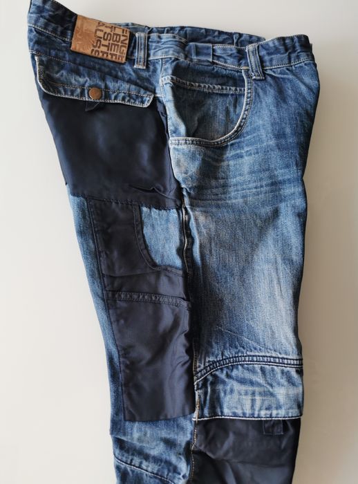 Spodnie Engelbert Strauss es motion denim, rozm 50 Short