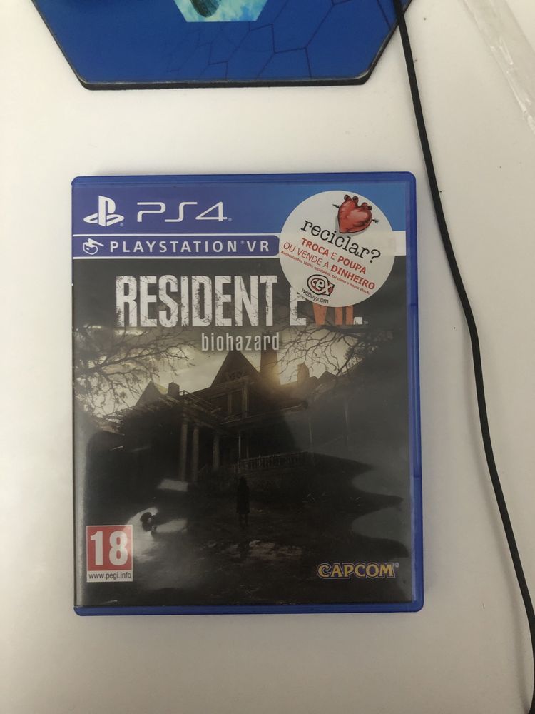 Resident Evil 7 ps4