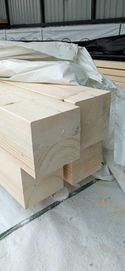 Drewno konstrukcyjne KVH, DUO budowlane na wiaty domy altany różne wym