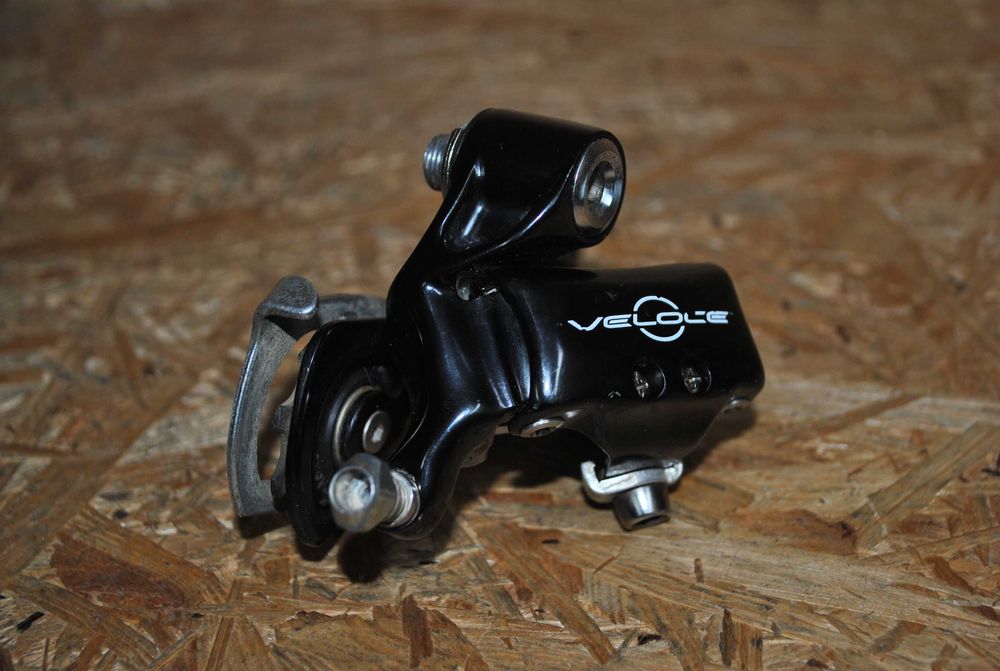 Przerzutka tylna Campagnolo Veloce Black 10s, krotki wózek