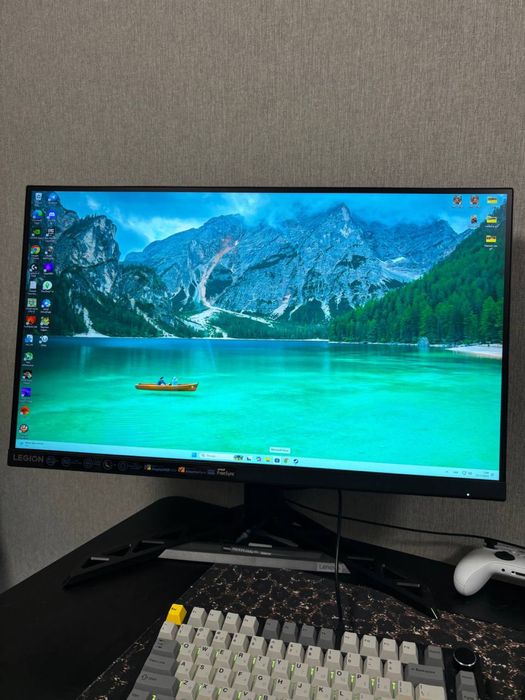 Монітор ігровий Lenovo Legion R27qe , 2k, 180гц ( comfy, гарантія)