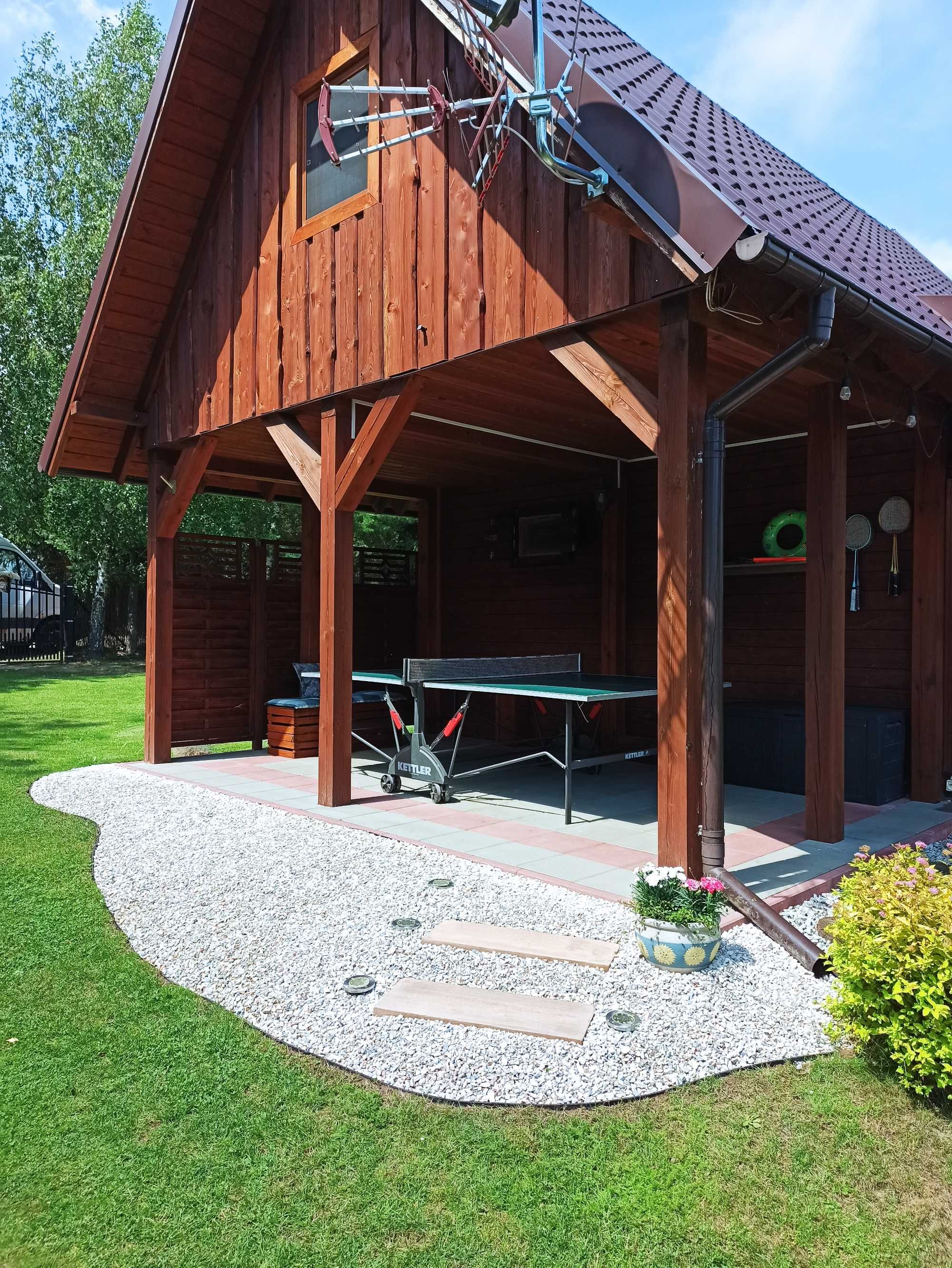Domek letniskowy nad jeziorem "u Mira" - Urowo, Iława, Mazury