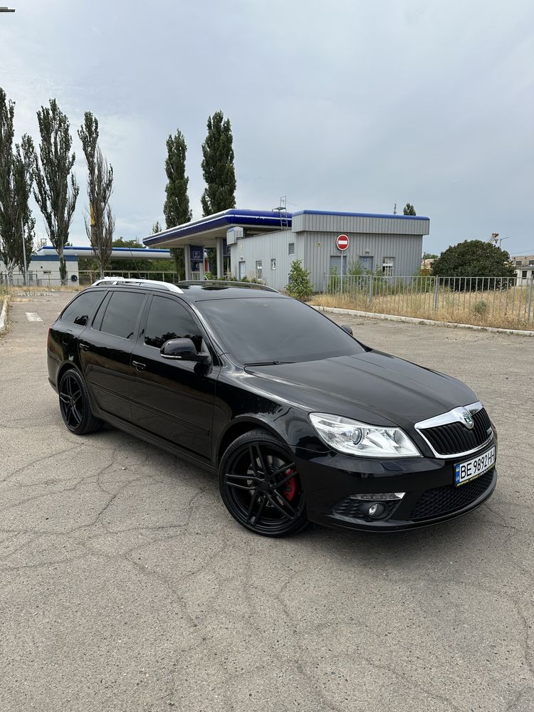 Skoda Octavia a5 VRS