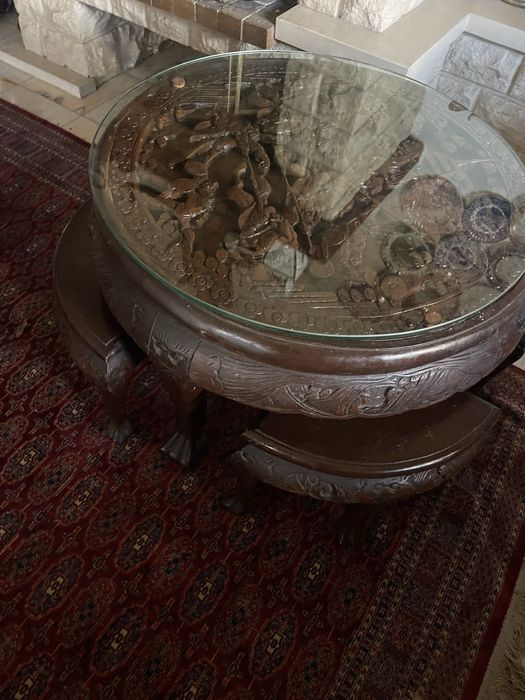 Mesa de centro chinesa