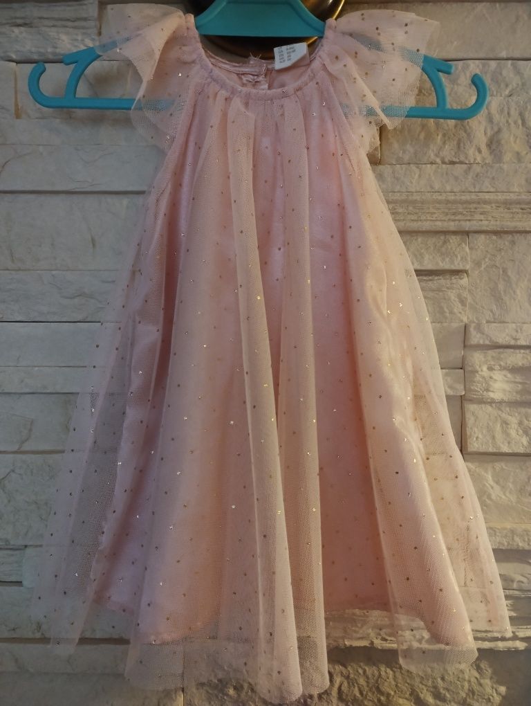 Śliczna sukienka dziewczęca r 68 H&M