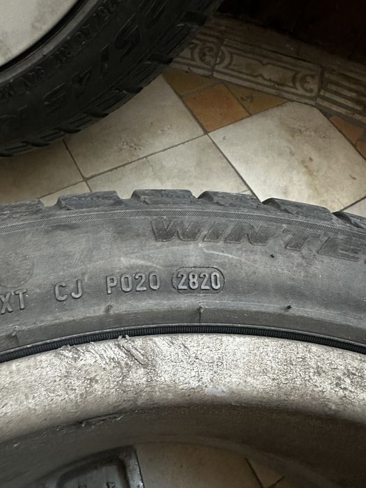 Зимняя резина с дисками 225/45 R17, 5 112 17